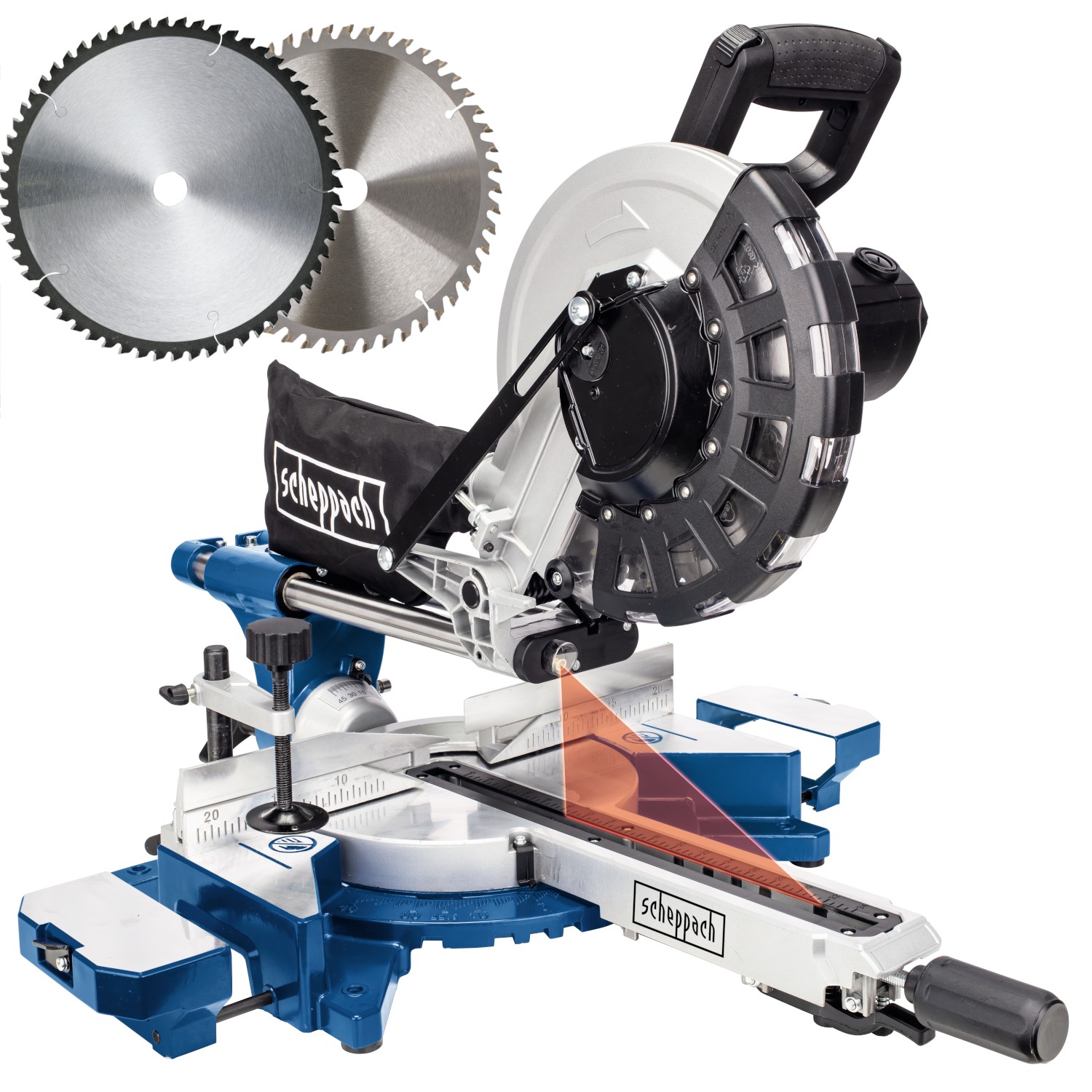 SCHPPACH Ukośnica 255mm HM254 o mocy 2000W SOFT START