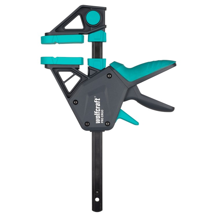 Ścisk jednoręczny PRO ERGO 150mm Wolfcraft 3090000