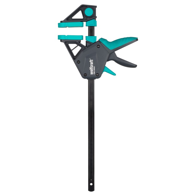 Ścisk jednoręczny PRO ERGO 450mm Wolfcraft 3092000