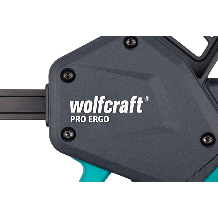 Ścisk Wolfcraft 3094000 rozstaw szczęk/rozpór: 190-1145mm