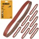 Papier ścierny taśma P80 13x457mm 10szt. do pilnika DCM200 DEWALT DT3605