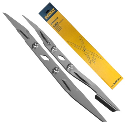Zestaw ostrzy tnących do kosiarek z nowej generacji DEWALT DT20902