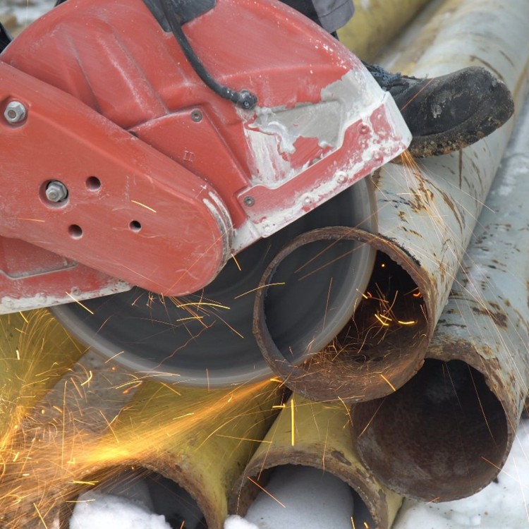 zastosowanie tarczy diamentowej 350mm Baumesser