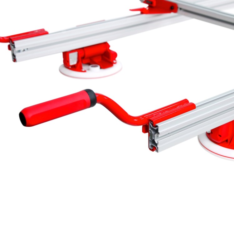 System do przenoszenia płyt SPRUT MECHANIC  - rączka