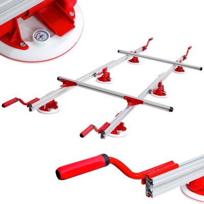 System do przenoszenia płyt wielkoformatowych 320x160cm SPRUT MECHANIC