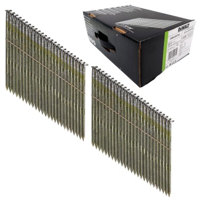 Gwoździe zgrzewane drutem pod kątem 33° x 70mm 2200szt DEWALT DNW28R70E
