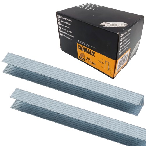 Zszywki galwanizowane 14mm seria 80 10000szt. DEWALT DST8014Z