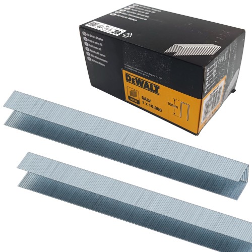 Zszywki galwanizowane 10mm seria 80 10000szt. DEWALT DST8010Z