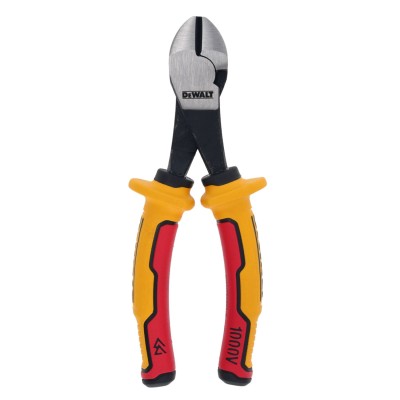 Szczypce boczne dla elektryka w izolacji VDE 160mm DEWALT DWHT82801
