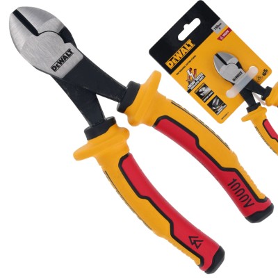 Szczypce boczne obcinak w izolacji VDE 160mm DEWALT DWHT82801