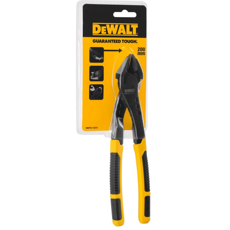 Szczypce do cięcia 200mm DEWALT DWHT0-74274