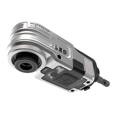 Adapter kątowy do bitów udarowy z LED 1/4" DEWALT DTLRA