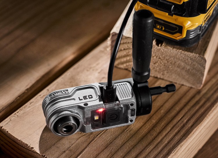 zastosowanie adaptera kątowego udarowego DEWALT DTLRA
