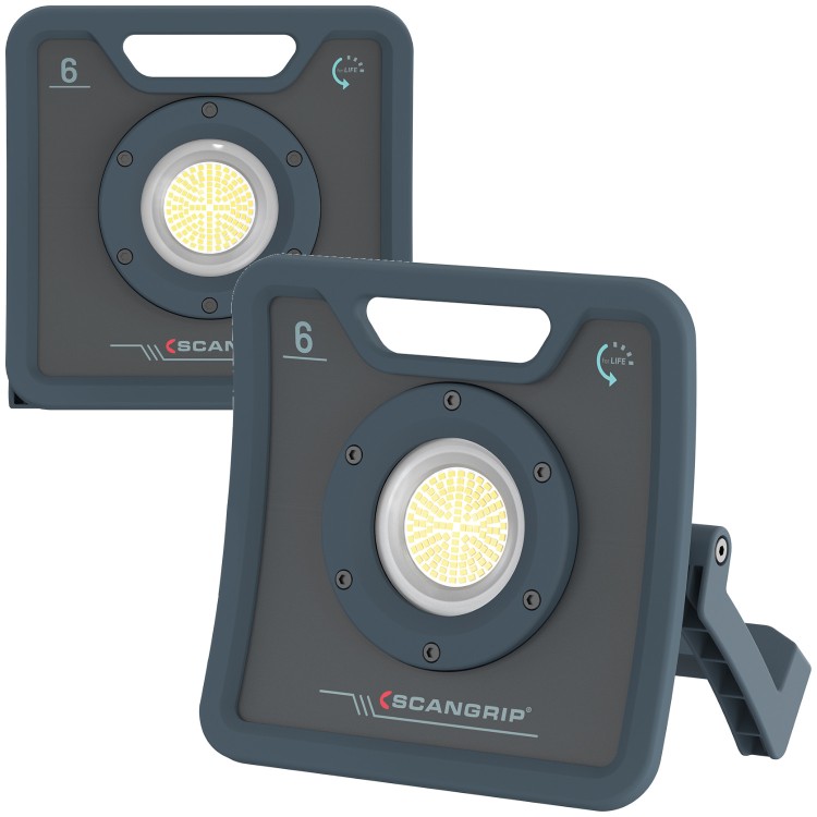 SCANGRIP 03.6203 Lampa robocza LED 6000lm NOVA 6