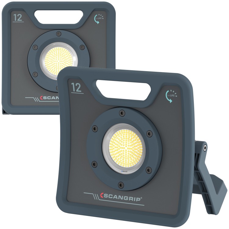 SCANGRIP 03.6206 Lampa robocza LED 12000lm Bluetooth NOVA 12