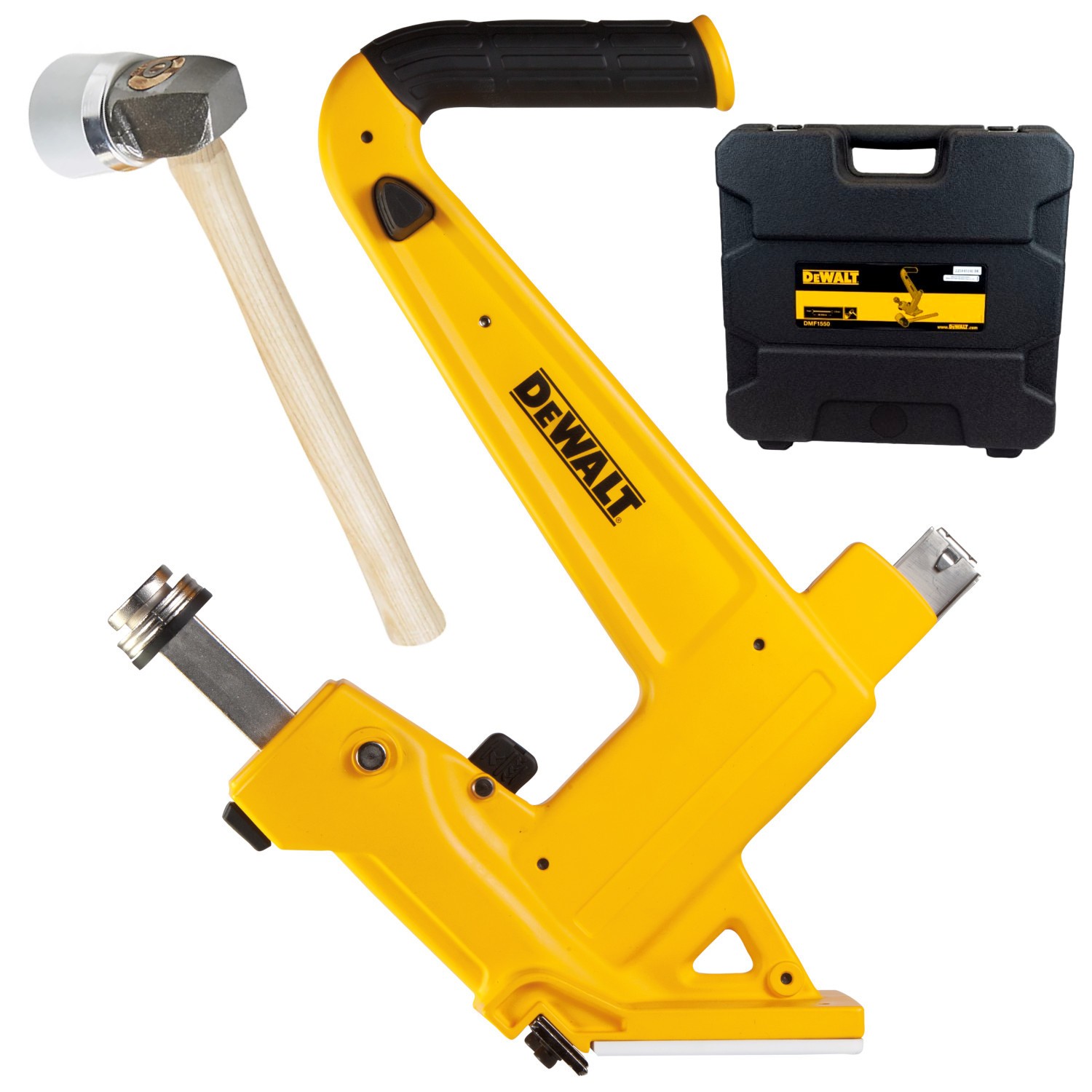 Ręczna gwoździarka do podłóg tarasów 38–50mm DEWALT DMF1550