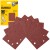 DeWALT DT3025 Papier ścierny na rzep - Klettfix 115 x 115mm gr. 240 - 10szt