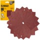 DeWALT DT3030 Papier ścierny na rzep - Klettfix 115 x 115mm gr. 40 - 25szt.
