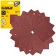 DeWALT DT3032 Papier ścierny na rzep - Klettfix 115 x 115mm gr. 80 - 25szt.