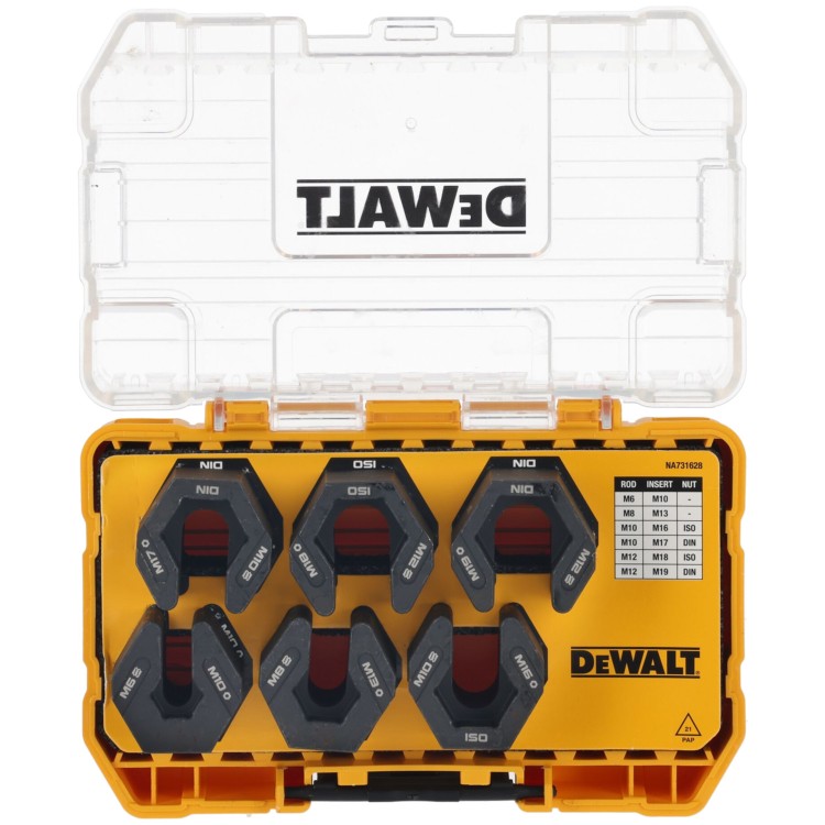 DEWALT Przystawka do nakrętek prętów gwintowanych IMPACT CONNECT
