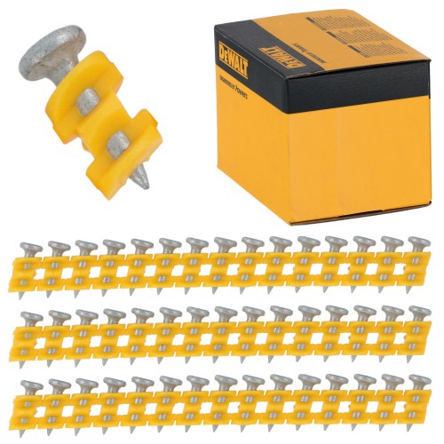 DEWALT DCN8901015 Gwoździe na taśmie do betonu drewna 2,6x15mm 1005szt do DCN890