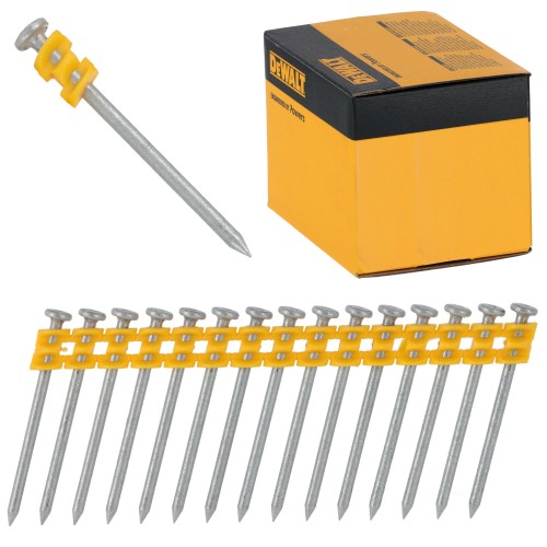 DEWALT DCN8901055 Gwoździe na taśmie do betonu drewna 2,6x55mm 510szt do DCN890