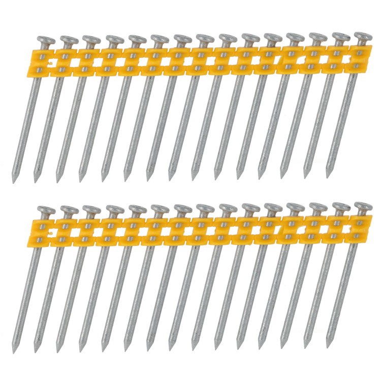 Gwoździe na taśmie do betonu drewna 2,6x55mm 510szt DEWALT do DCN890