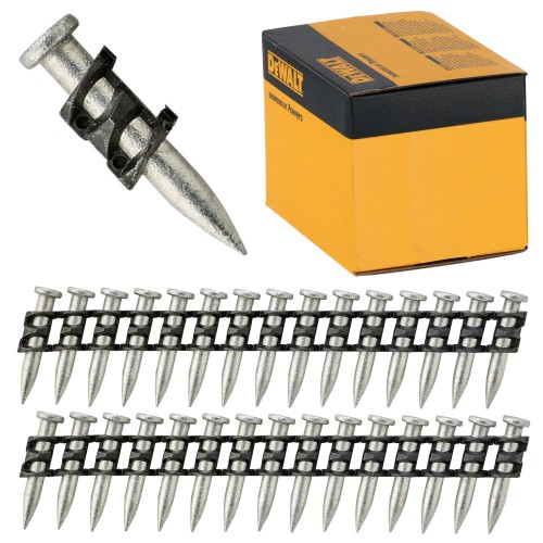 DEWALT DCN8902020 Gwoździe HD na taśmie do betonu 3,7x20mm 1005szt do DCN890