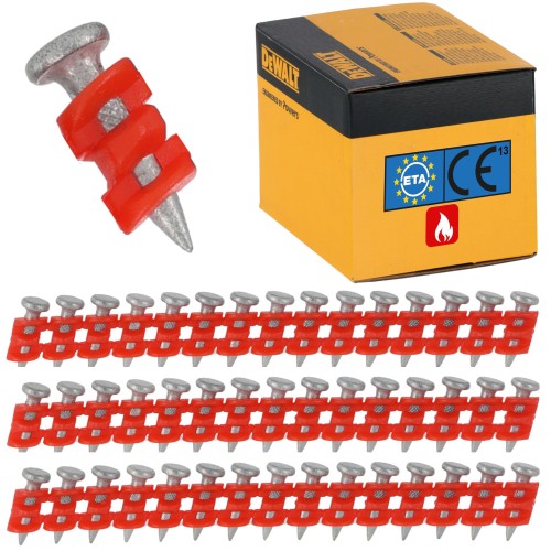 DEWALT DCN8903022 Gwoździe XH na taśmie do betonu 3x22mm 1005szt do DCN890