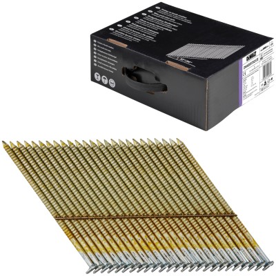 Gwoździe zgrzewane drutem pod kątem 33° 75mm 2200szt. DeWALT DNW28R75G12E