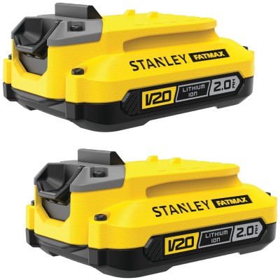 Akumulator 2.0Ah 18V Stanley V20 SFMCB202 2szt.