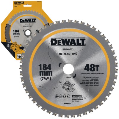 DEWALT DT1044 Tarcza do cięcia metalu do pilarki DCS383 184x20mm 48z