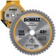DEWALT DT1044 Tarcza do cięcia metalu do pilarki DCS383 184x20mm 48z