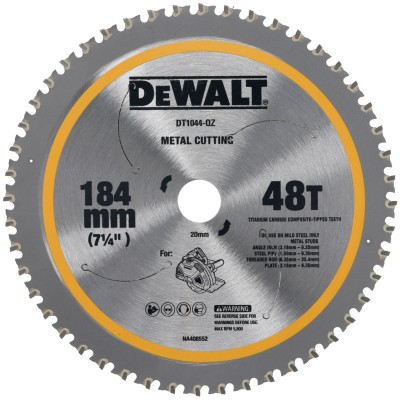 DEWALT DT1044 Tarcza do cięcia metalu
