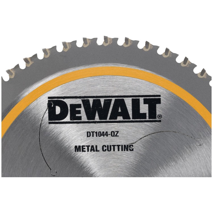 Tarcza do cięcia metalu do pilarki DCS383 DEWALT DT1044