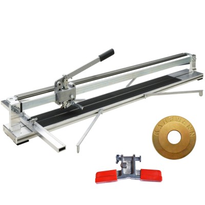 Przecinarka do glazury SuperLine 1250mm siła łamania do 2 ton Kaufmann 10.860.05