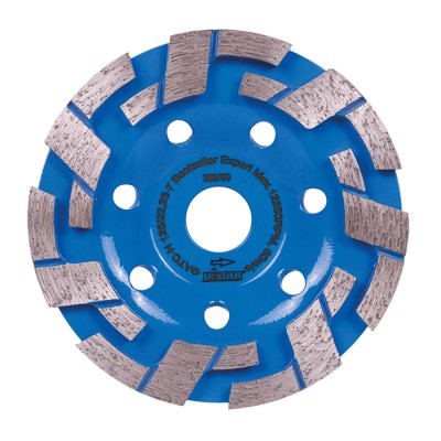 Tarcza garnkowa diamentowa DGS-S 125mm do betonu Bestseller Expert Distar