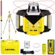 NIVEL SYSTEM Laser obrotowy czerwony NL620R + Łata LS-24 + Statyw SJJ32