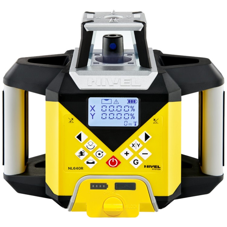 NIVEL SYSTEM Laser obrotowy NL640R wiązka czerwona