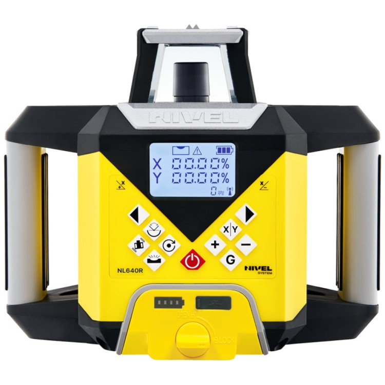 Laser obrotowy NIVEL SYSTEM NL640R
