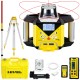 NIVEL SYSTEM Laser obrotowy czerwony NL640R + Łata LS-24 + Statyw SJJ1