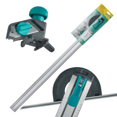 Prowadnica do płyt GK T z docinakiem równoległym Wolfcraft 4008000