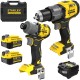 STANLEY SFMCK211M2T Zestaw 18V SFMCD726 + SFMCF830 + 2x 4,0Ah