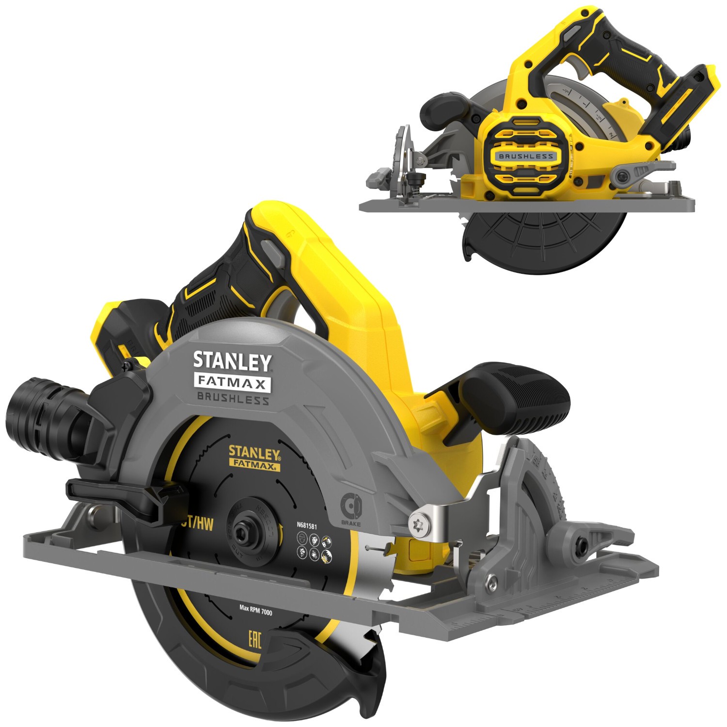 STANLEY SFMCS551B Piła tarczowa 18V 190mm seria V20 /body/