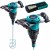 Mieszarka ręczna XQ4 HEXAFIX PRO 1500W Collomix 29103 + latarka LED