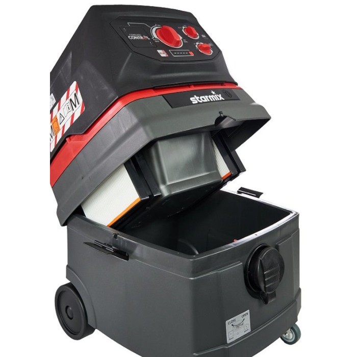 Odkurzacz budowlany akumulatorowy ISC Batrix M 36-18V Starmix 100777