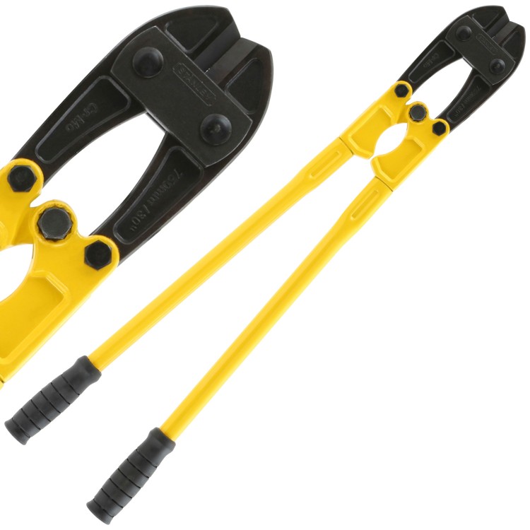 STANLEY 1-17-753 Nożyce do prętów z rękojeścią rurową 750mm