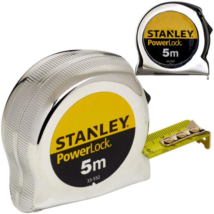 STANLEY Miara zwijana miernicza PowerLock 5m