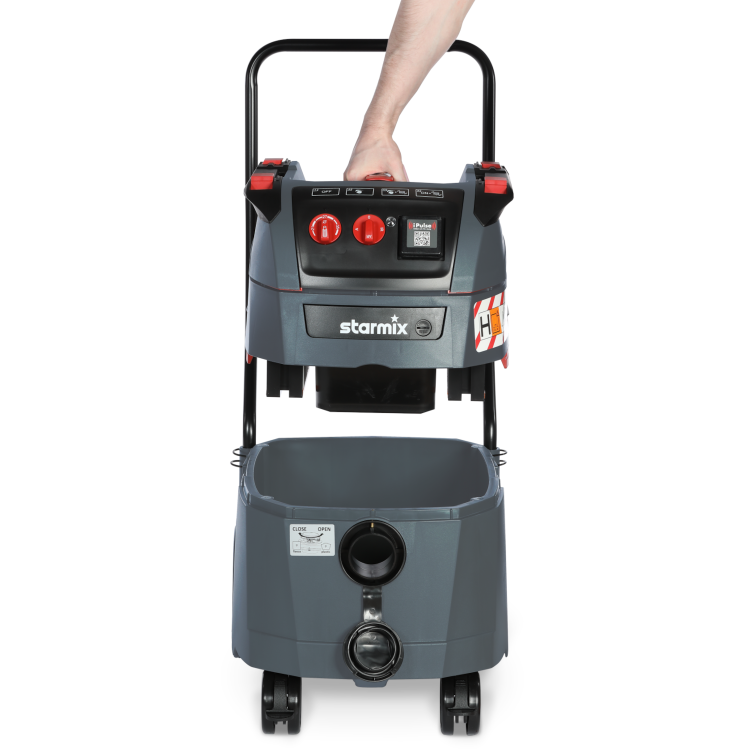 Odkurzacz iPulse H-1635 Safe Plus antystatyczny kl. H Starmix 018614
