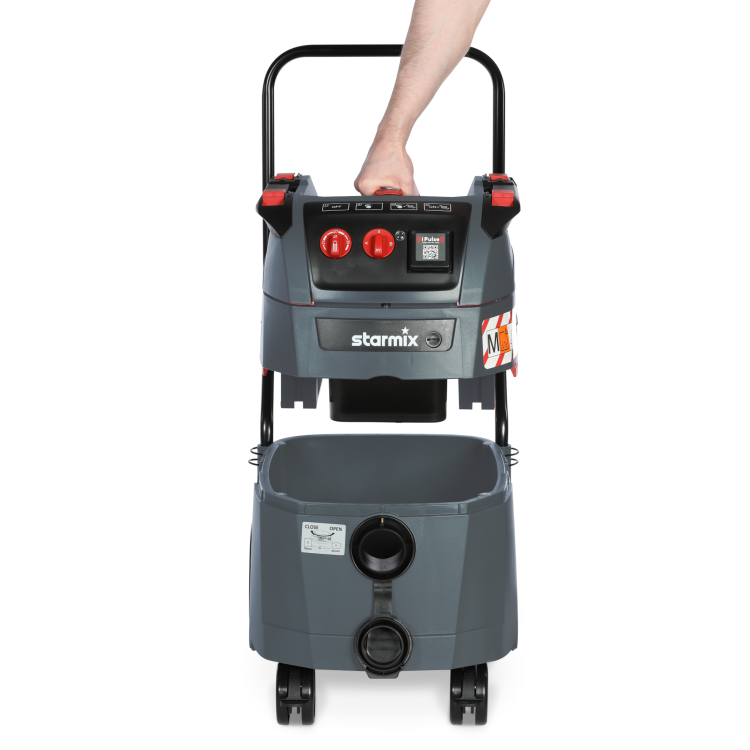 Odkurzacz iPulse M-1635 Safe Plus antystatyczny kl. M Starmix 018638